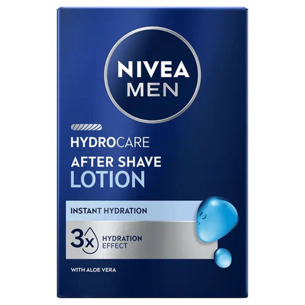 Nivea Men HydroCare odświeżająca woda po goleniu z aloesem 100 ml