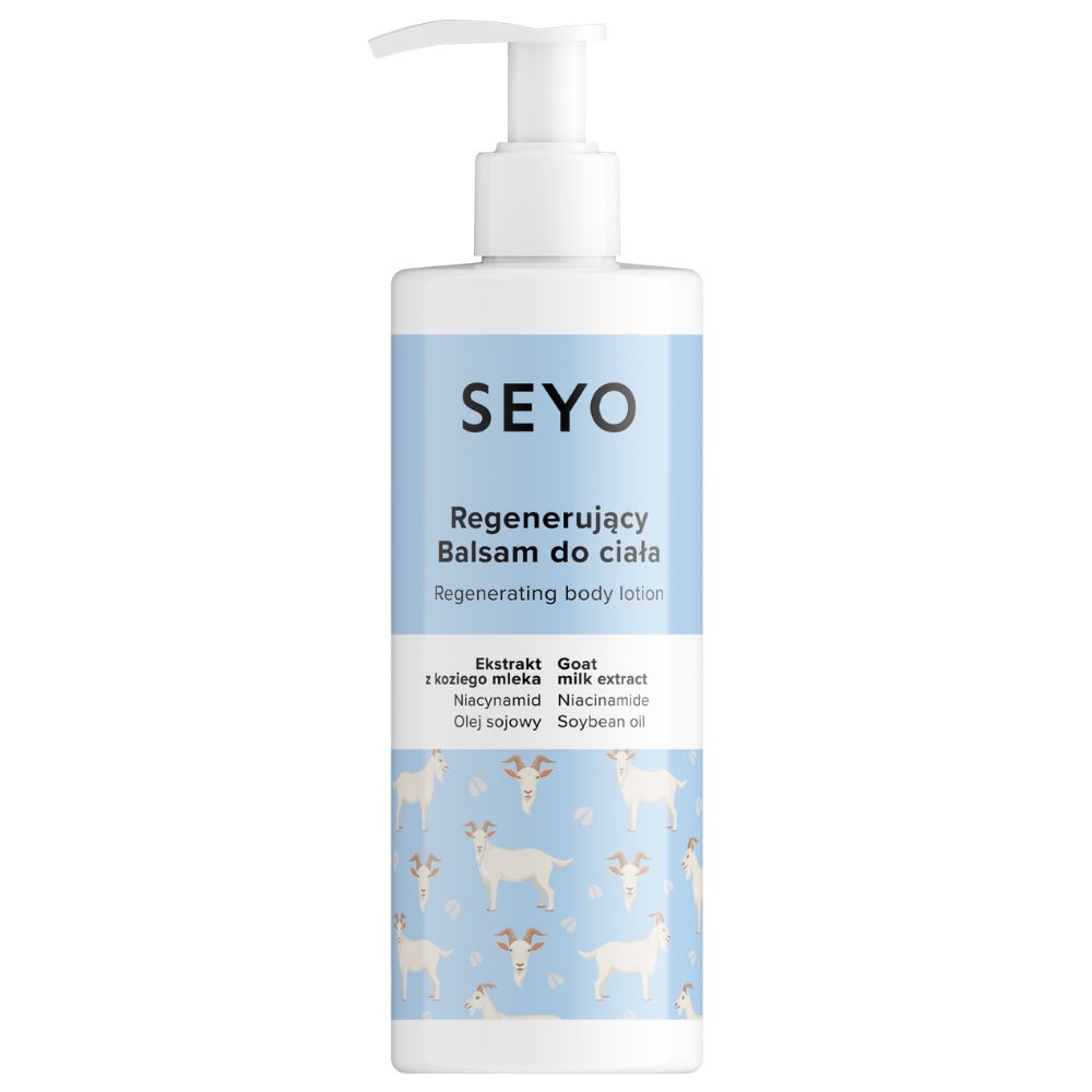 Seyo Kozie Mleko regenerujący balsam do ciała 200 ml