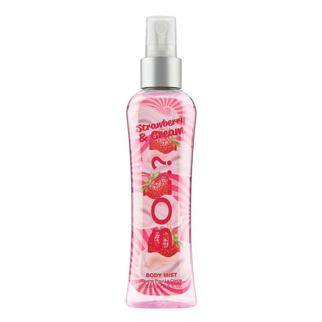 SO…? perfumowana mgiełka do ciała Strawberry Cream 100 ml miniaturka