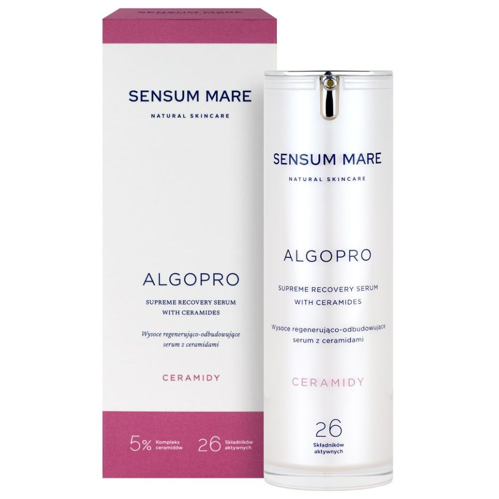 ALGOPRO Supreme recovery serum with ceramides Wysoce regenerująco - odbudowujące serum z ceramidami 30 ml