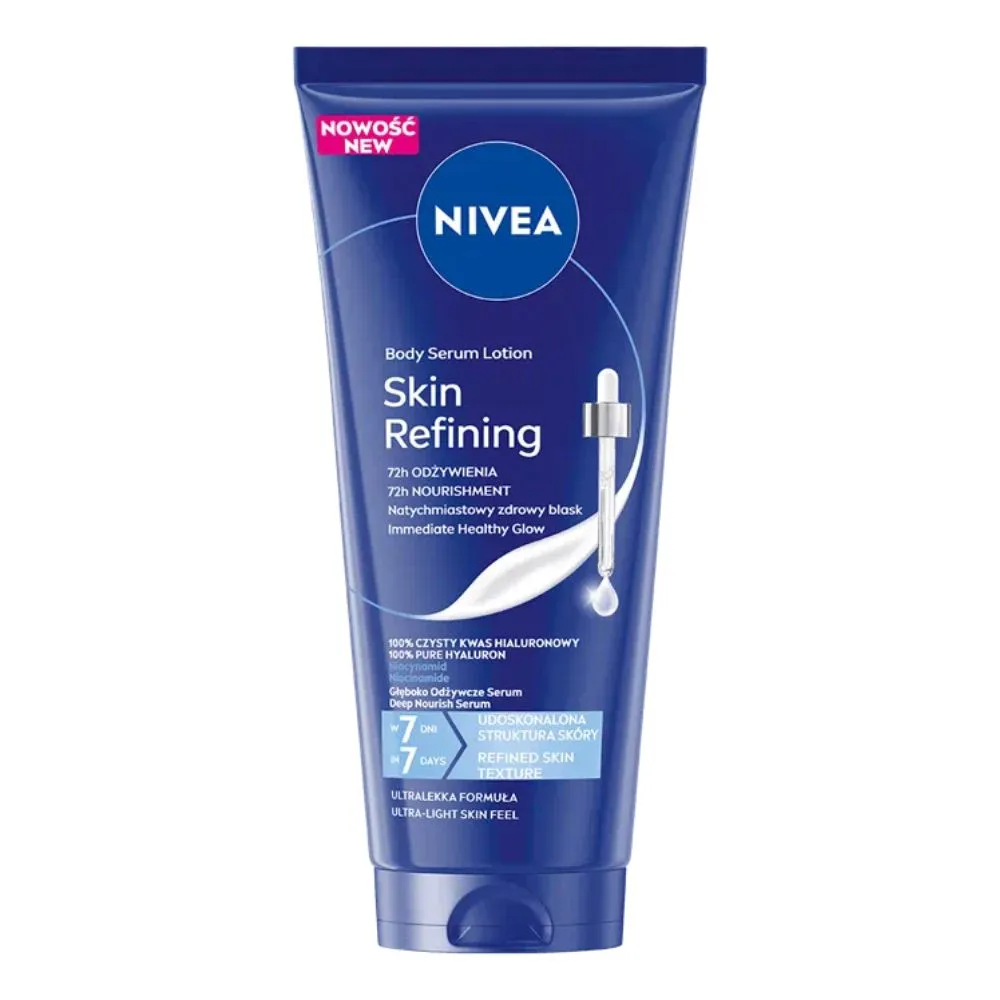 Nivea Wygładzające serum-balsam do ciała z kwasem hialuronowym 200 ml
