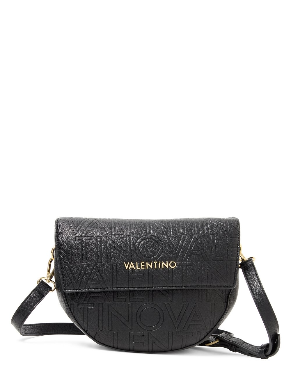 VALENTINO HANDBAGS Damska torba na ramię - Pansy Kobiety Sztuczna skóra czarny, ONE SIZE