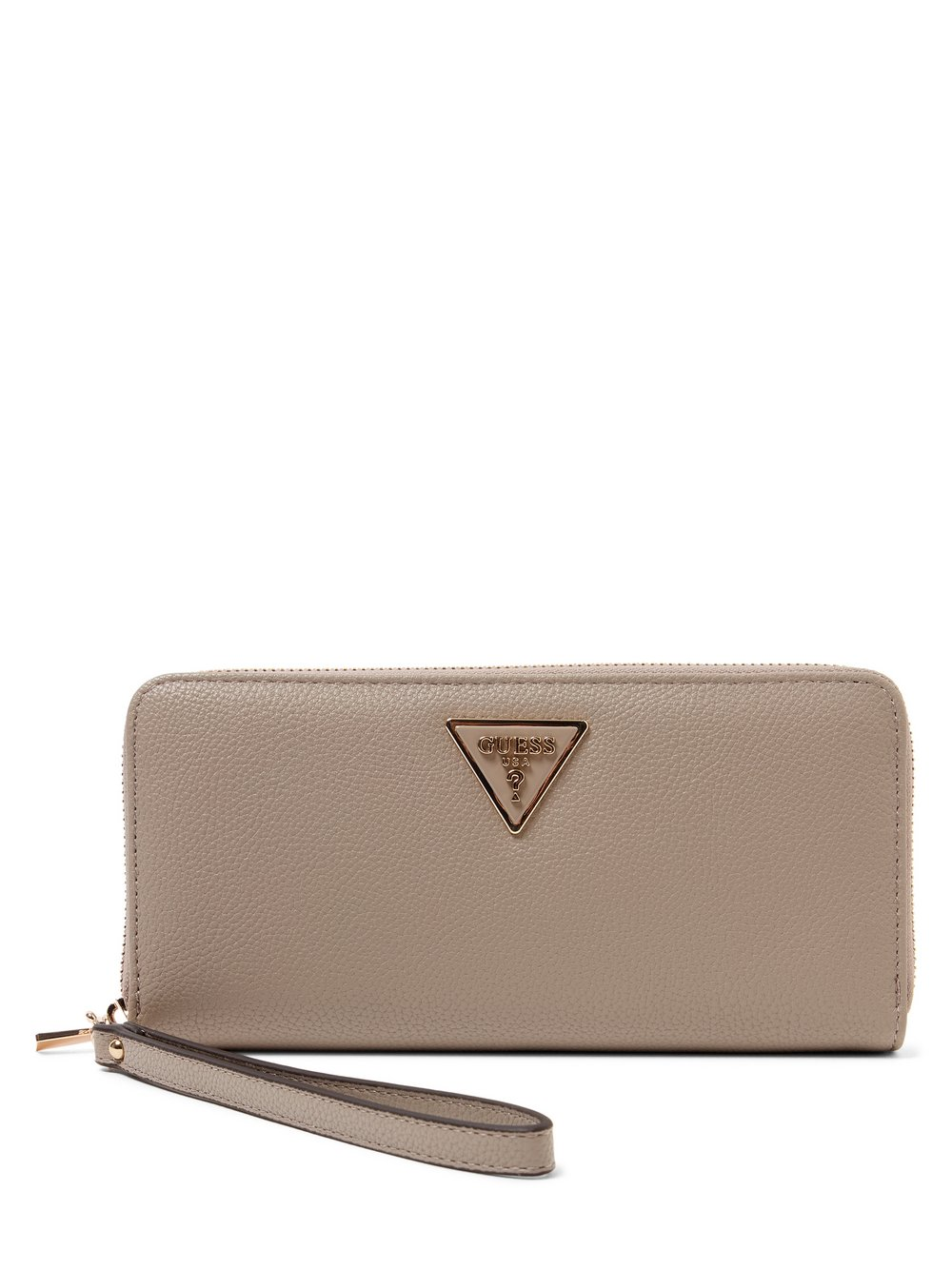 GUESS Portfel damski - Laurel Kobiety Sztuczna skóra brązowy, ONE SIZE