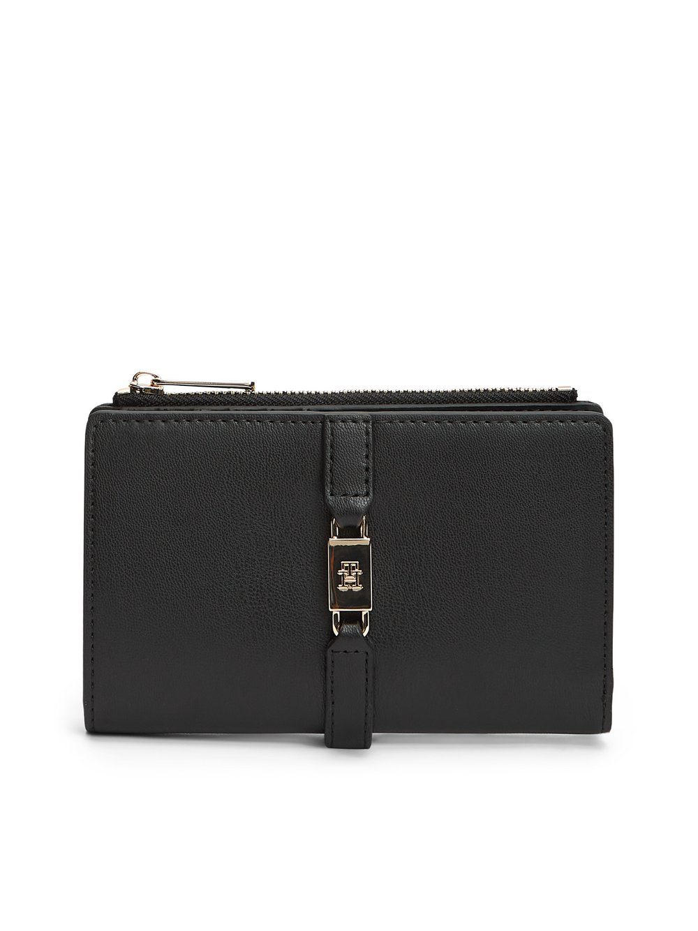 Tommy Hilfiger Portfel damski Kobiety Sztuczna skóra czarny, ONE SIZE