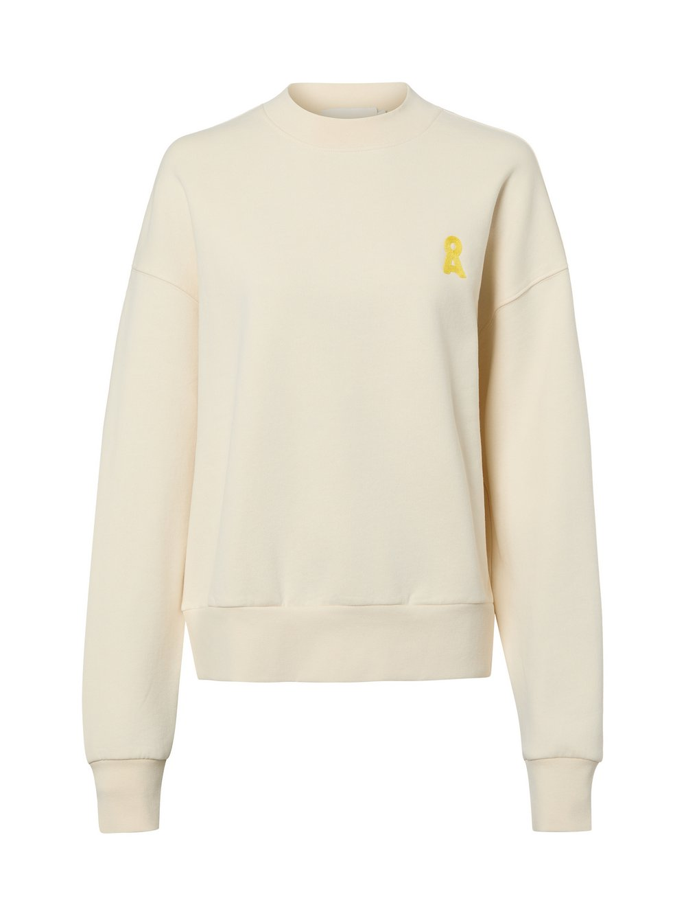 ARMEDANGELS Bluza damska - Alizaa Kobiety Bawełna beżowy, XL