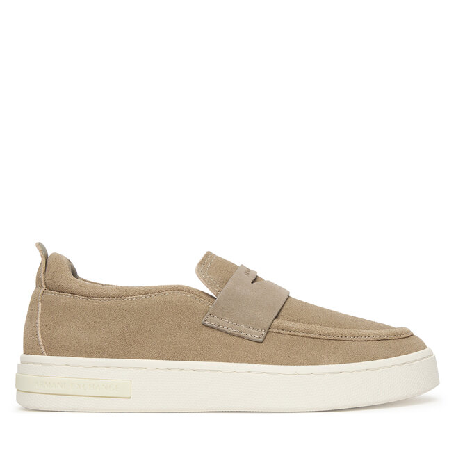 Loafersy Armani Exchange