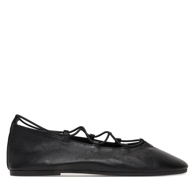 Steve Madden Baleriny Bombshell 11005208 Czarny