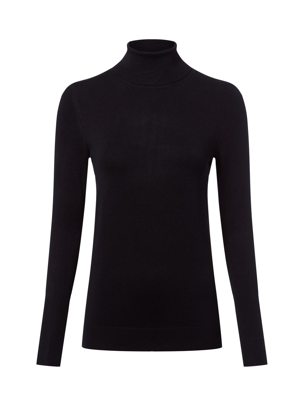 Marie Lund Sweter damski z dzianiny Kobiety czarny, M