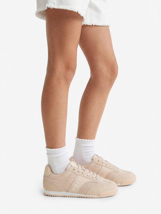 Roxy Sneakersy CEO-3412816 Beżowy jasny