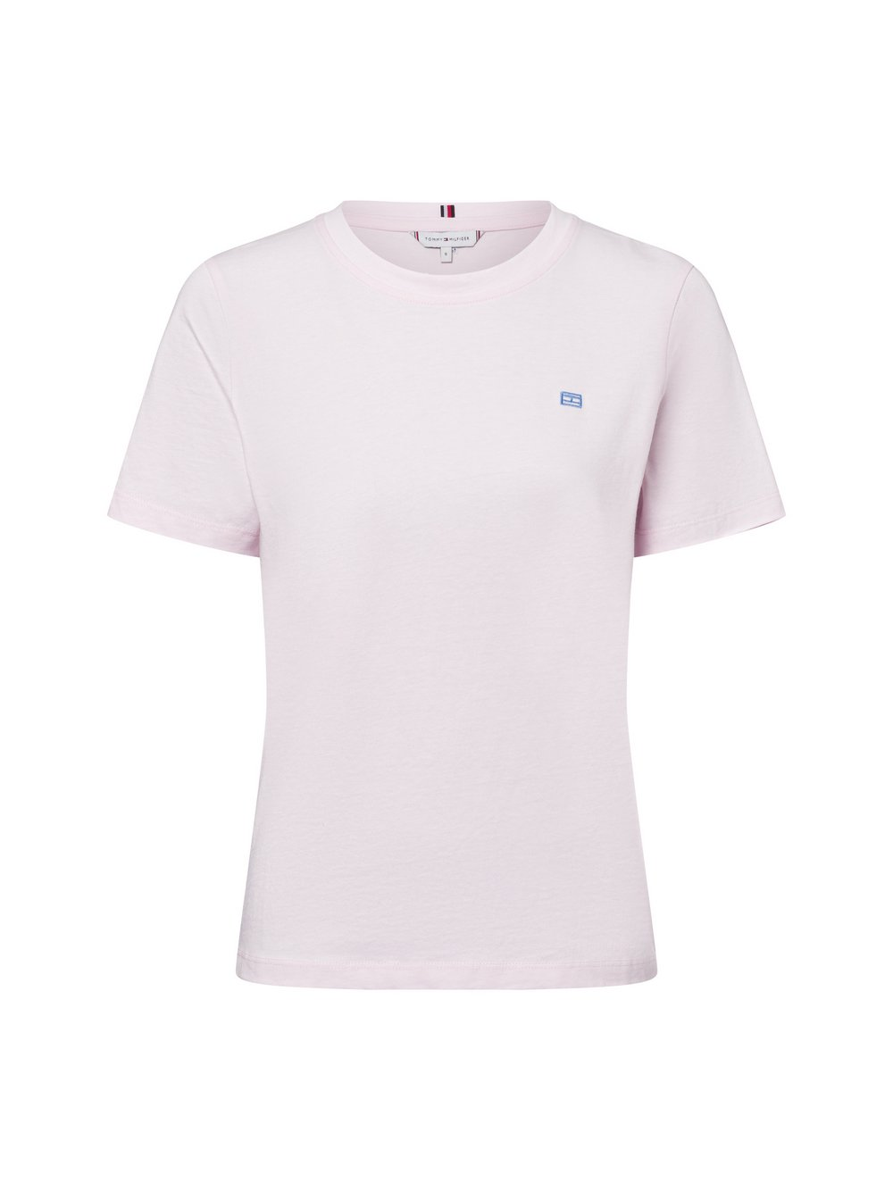 Tommy Hilfiger Koszulka damska Kobiety Bawełna różowy, M