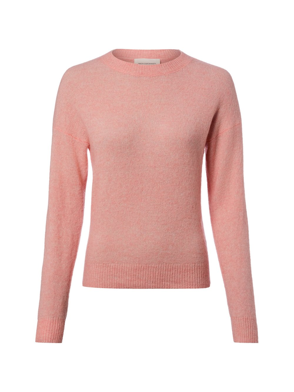 Msch Copenhagen Sweter damski Kobiety pomarańczowy, L/XL