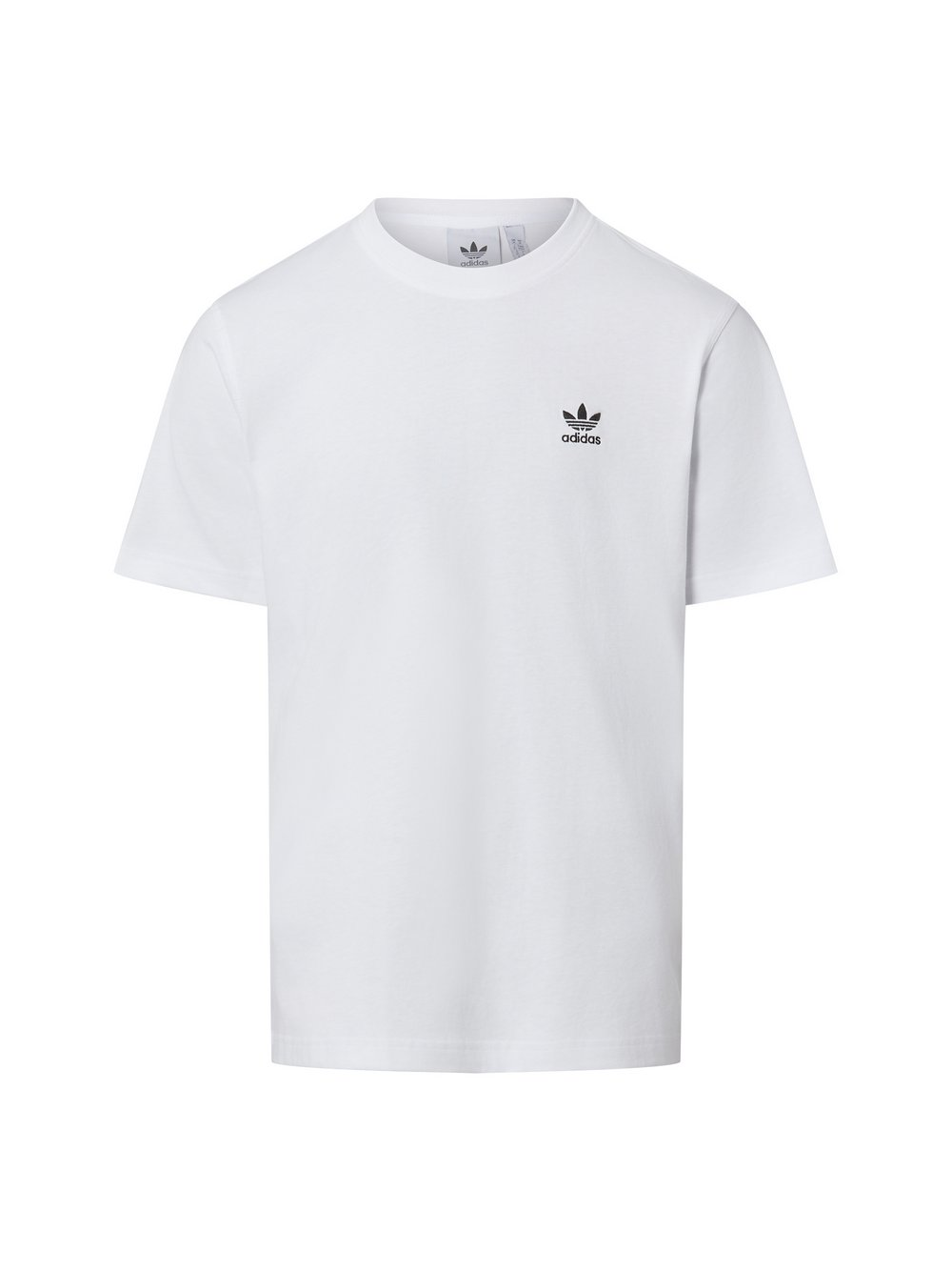 adidas Originals Koszulka męska Mężczyźni Bawełna biały, S