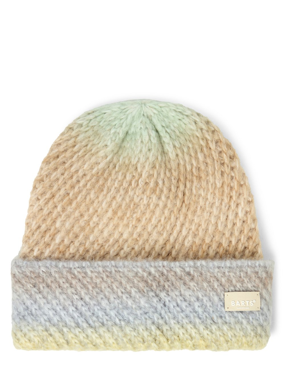 Barts Czapka damska - Fanatail Turnup Kobiety beżowy|wielokolorowy, ONE SIZE