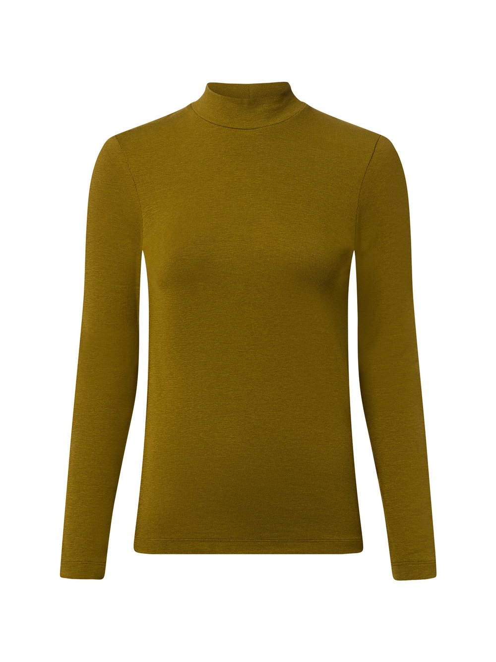 Marc O'Polo Damska koszulka z długim rękawem Kobiety Modal zielony, XXL