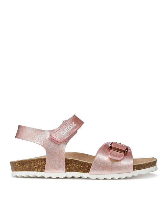 Geox Sandały J Adriel Girl J028MC 000BJ C8011 M Różowy