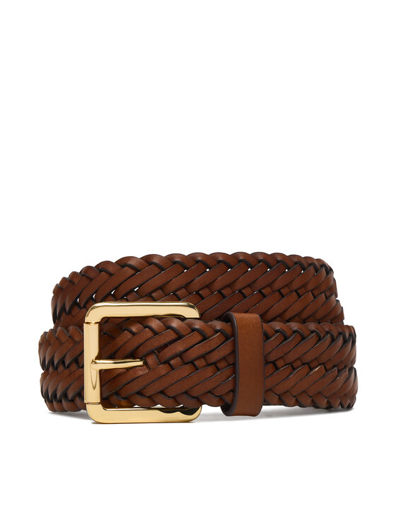 LAUREN RALPH LAUREN Pasek 412968766002 Brązowy
