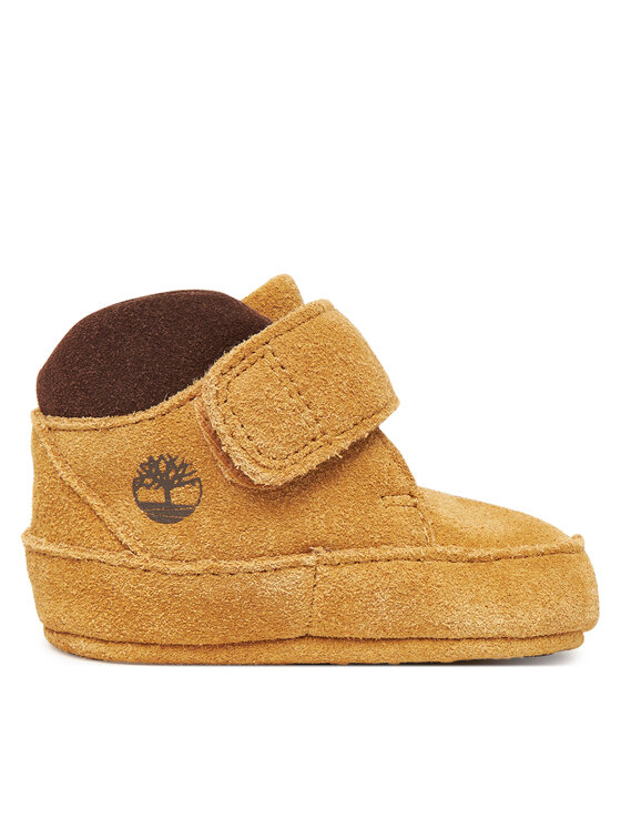 Timberland Niechodki Crib Bootie TB0A6H8GEZ01 Brązowy
