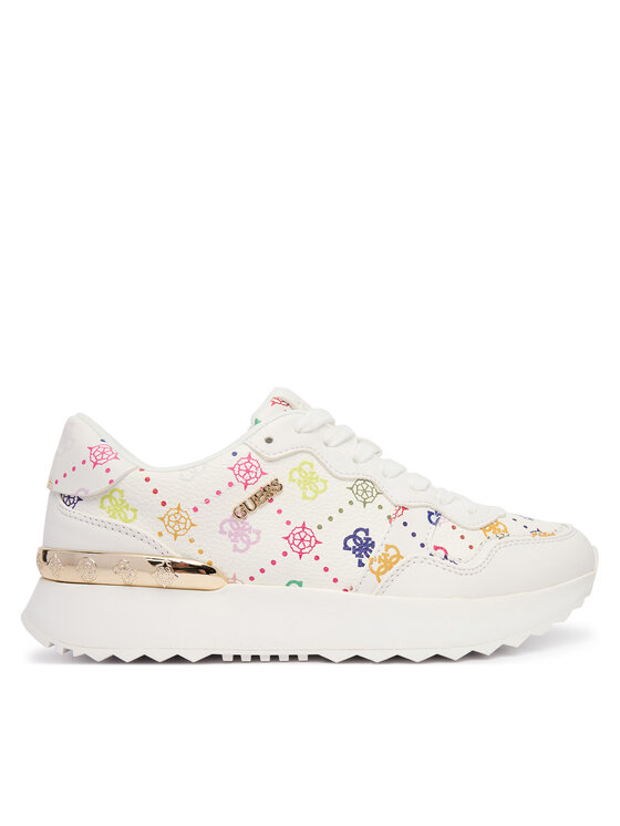 Guess Sneakersy FLPVN4 FAL12 Biały