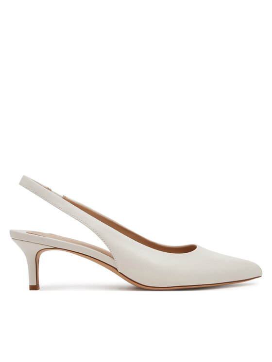 LAUREN RALPH LAUREN Czółenka Lolah II 802945730001 Biały