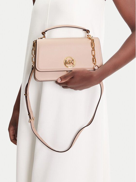 MICHAEL Michael Kors Torebka Delancey 30T4GD8S6L Różowy