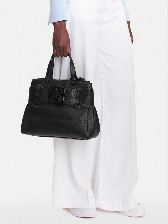 Armani Exchange Torebka XW000285 AF11902 UC001 Czarny
