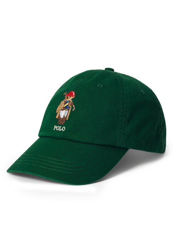 Polo Ralph Lauren Czapka z daszkiem 211A87349002 Zielony
