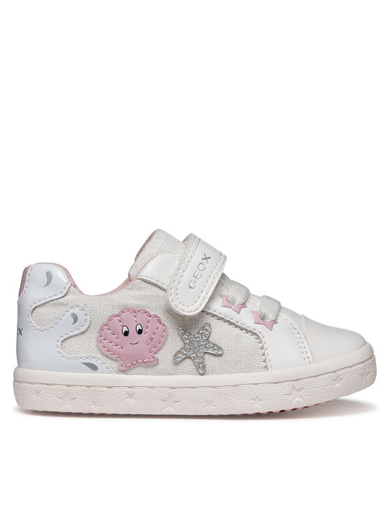 Geox Trampki B Gisli Girl B651MB 00954 C0007 M Biały