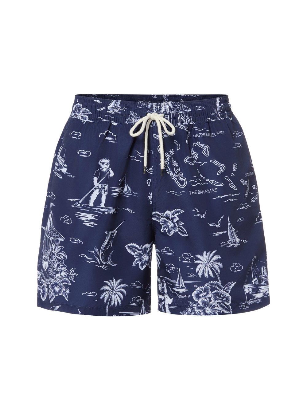 Polo Ralph Lauren Męskie spodenki kąpielowe Mężczyźni niebieski, XL
