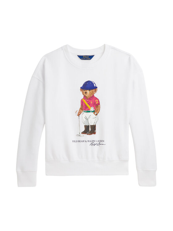 Polo Ralph Lauren Bluza 313A96116003 Biały Relaxed Fit