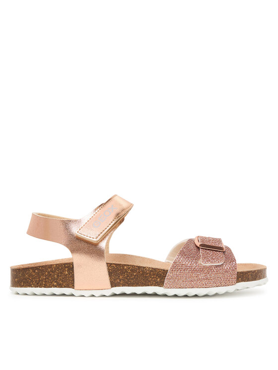 Geox Sandały J Adriel Girl J028MC 0BNEW C8124 D Różowy