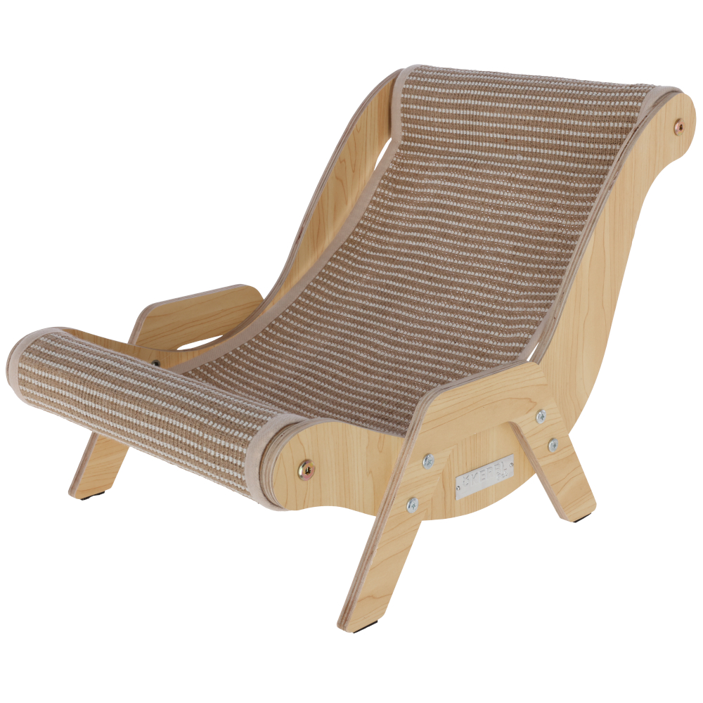 Kerbl Pet leżak dla kota Sundowner - Dł. x szer. wys.: 54 x 37 x 33 cm
