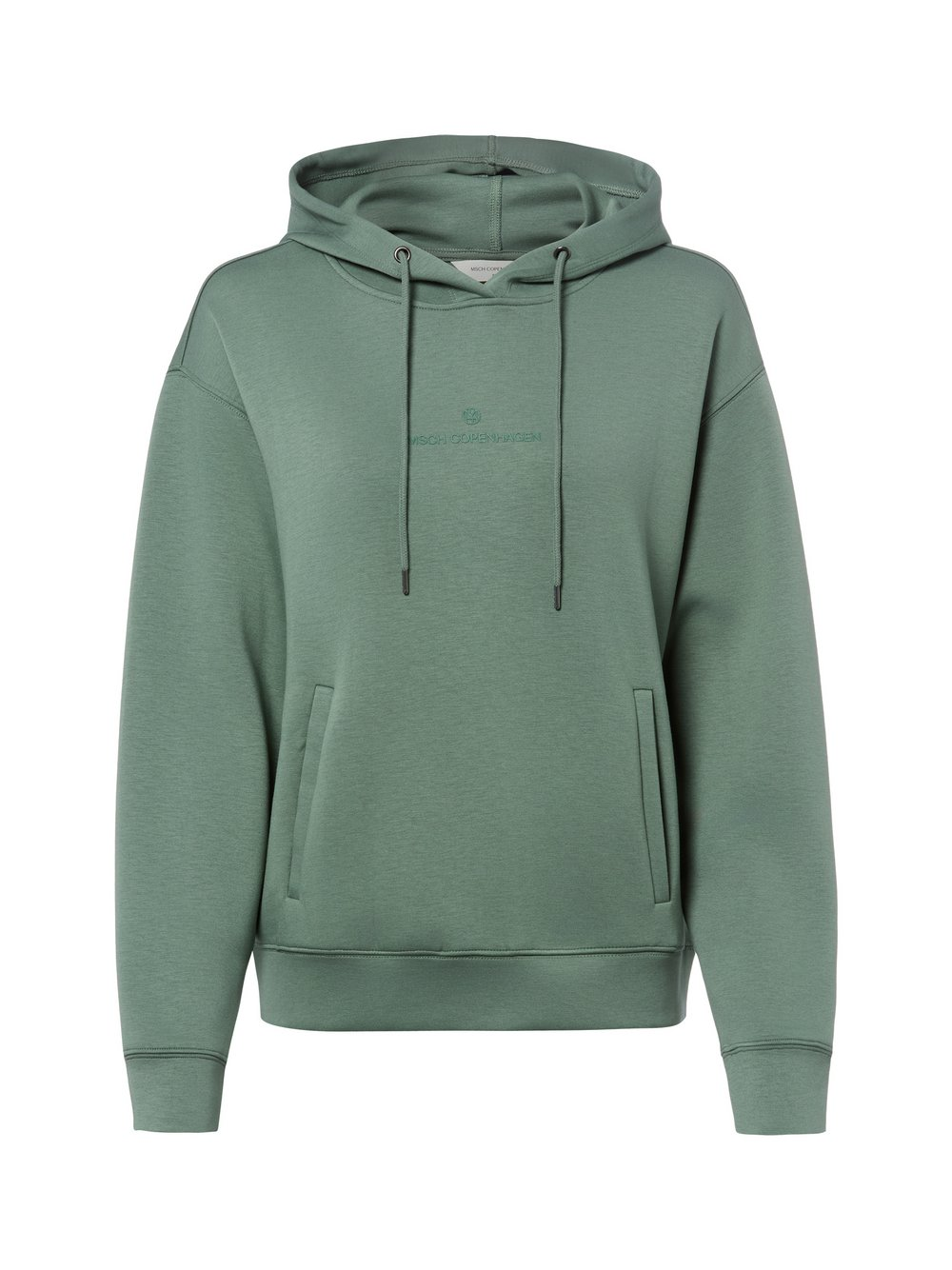 Msch Copenhagen Damska bluza z kapturem - MSCHIma Kobiety zielony, M/L