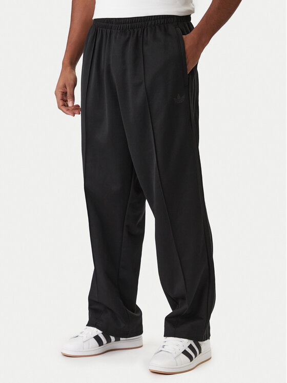 adidas Spodnie dresowe adicolor KE3500 Czarny Loose Fit