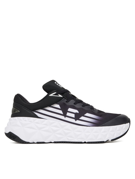 EA7 Emporio Armani Sneakersy X8X239 XK432 MC001 Czarny
