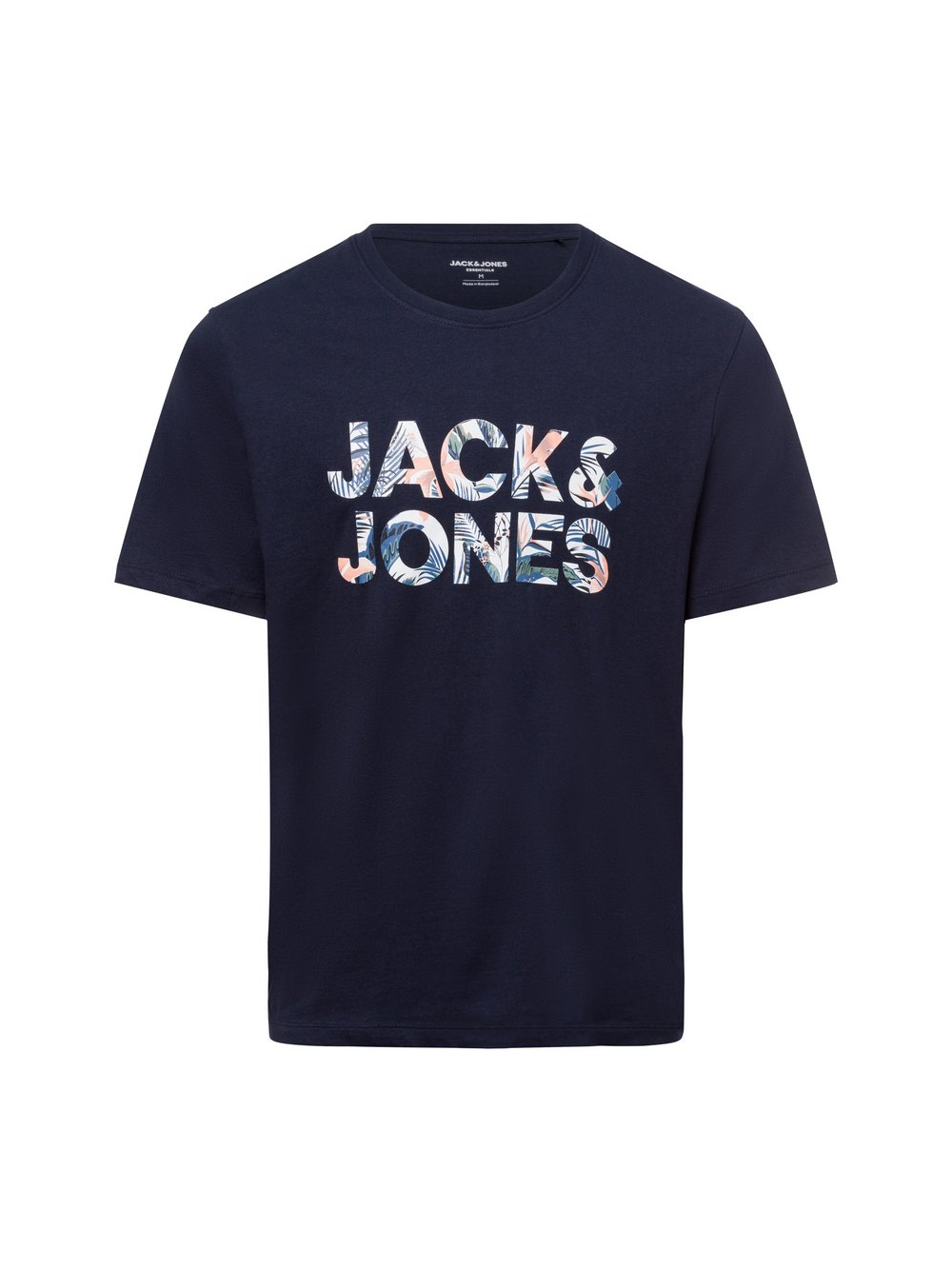 Jack & Jones T-shirt Jack &amp; Jones Mężczyźni Bawełna niebieski, S
