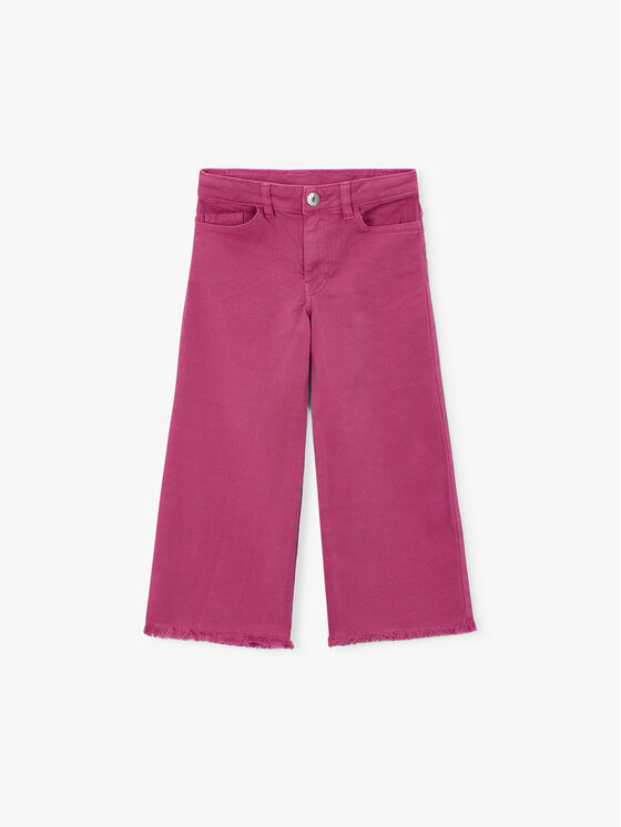 Mayoral Jeansy 3588 Różowy Wide Leg