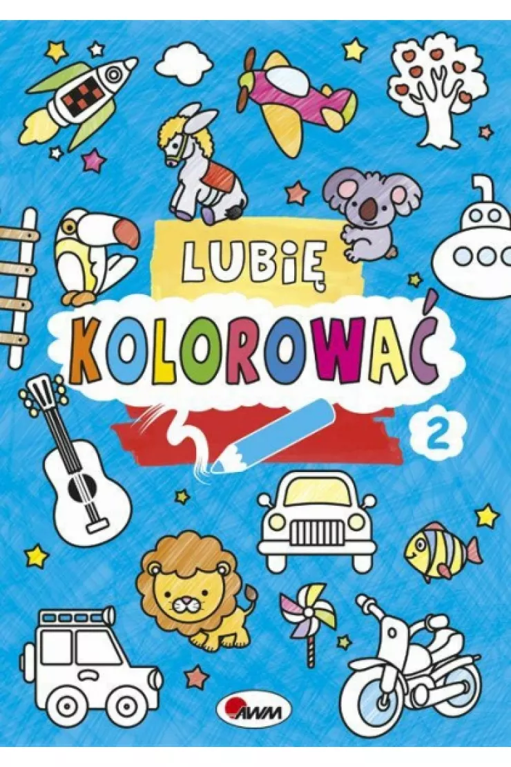 Lubię kolorować 2