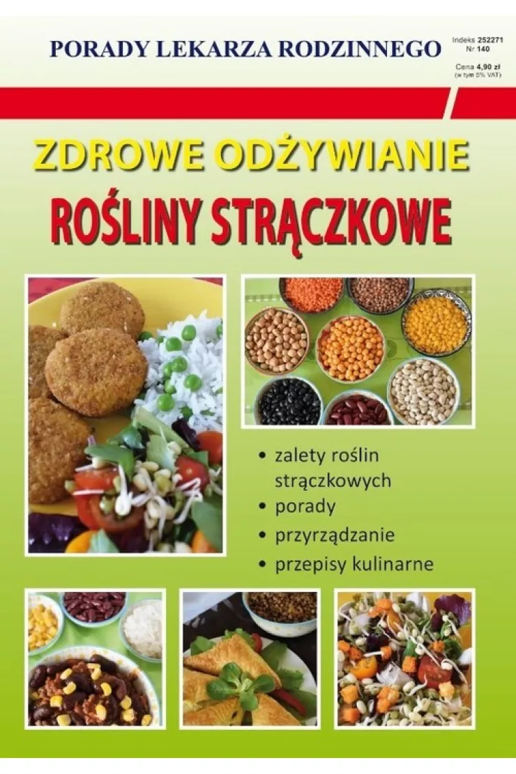 Zdrowe odżywianie. Rośliny strączkowe miniaturka
