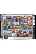Puzzle 1000 el. Globetrotter - USA