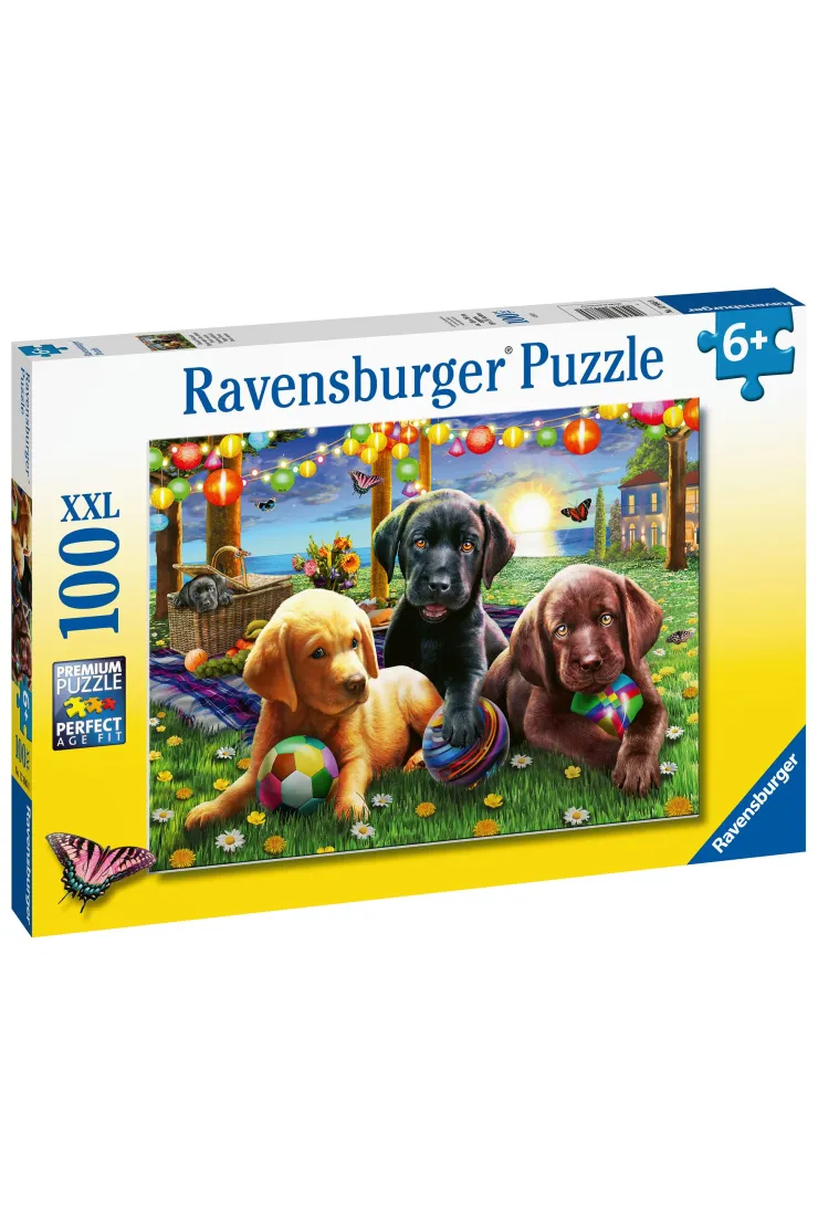 Puzzle 100 el. XXL Psy