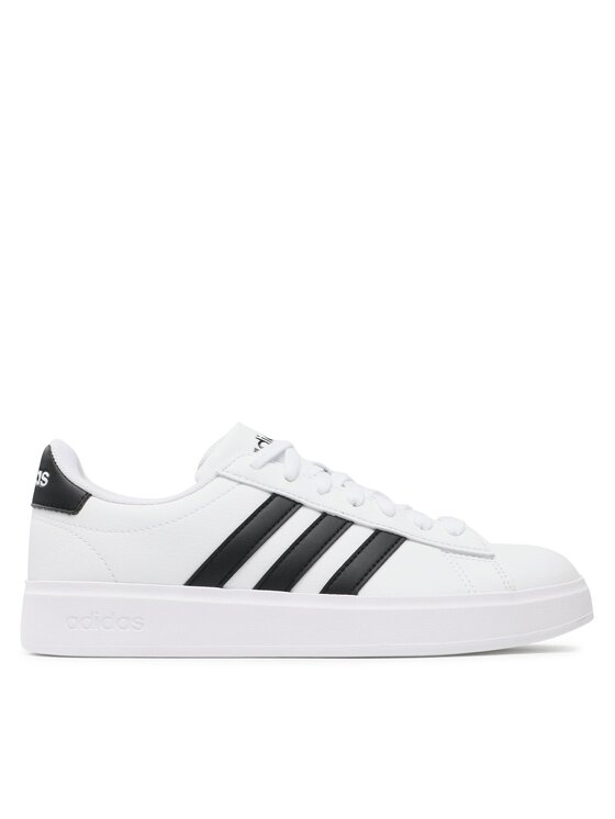 adidas Sneakersy Grand Court Cloudfoam Lifestyle Court Comfort Shoes GW9214 Biały