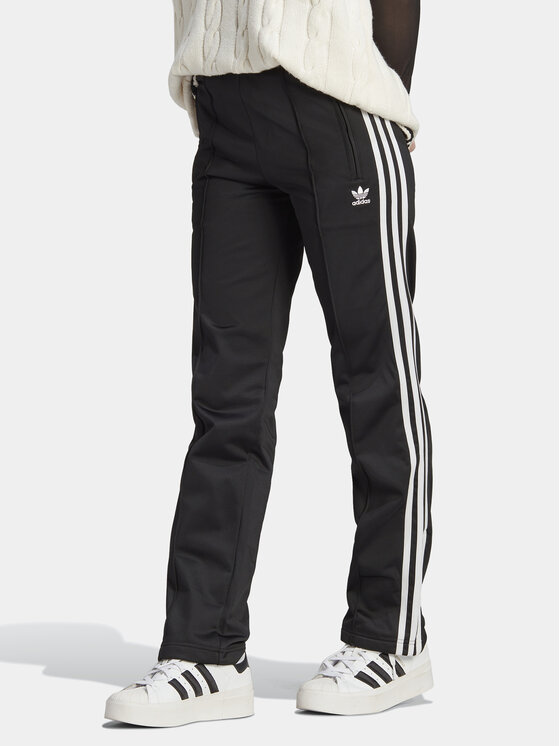adidas Spodnie dresowe adicolor Classics Firebird IL8763 Czarny Regular Fit