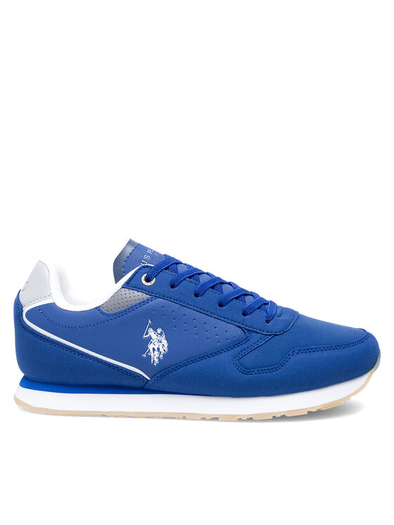 U.S. Polo Assn. Sneakersy NOBIK001C Niebieski
