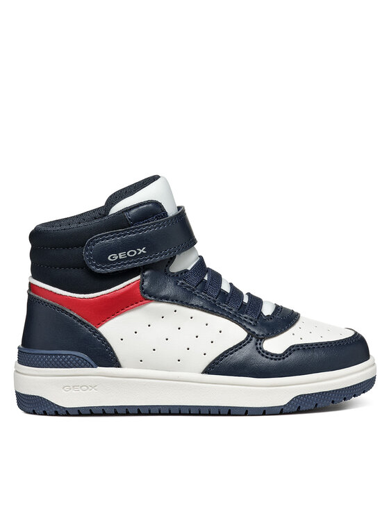 Geox Sneakersy J Washiba Boy J46LQB 05415 C4211 D Granatowy