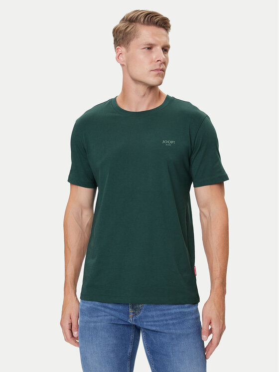 JOOP! Jeans T-Shirt 15 JJJ-32Alphis 30045926 Zielony Modern Fit