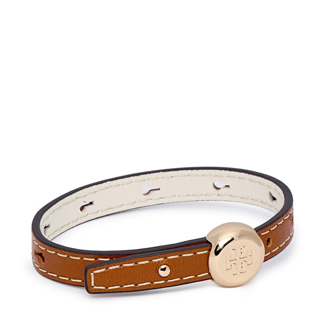 Tory Burch Bransoletka 181796 Brązowy