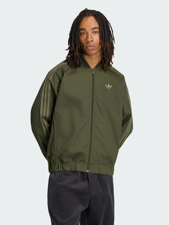 adidas Bluza Sst Adicolor Classics KR1370 Zielony ciemny Regular Fit
