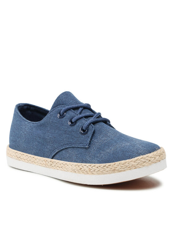 Action Boy Espadryle 23442 Granatowy miniaturka
