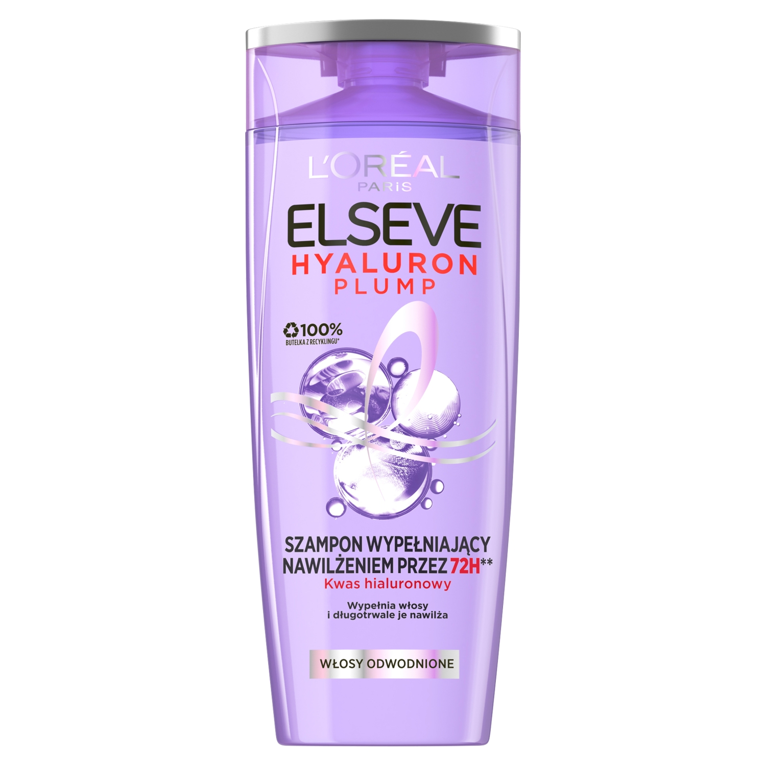 L'ORÉAL PARIS ELSEVE Hyaluron Plump szampon do włosów 400 ml