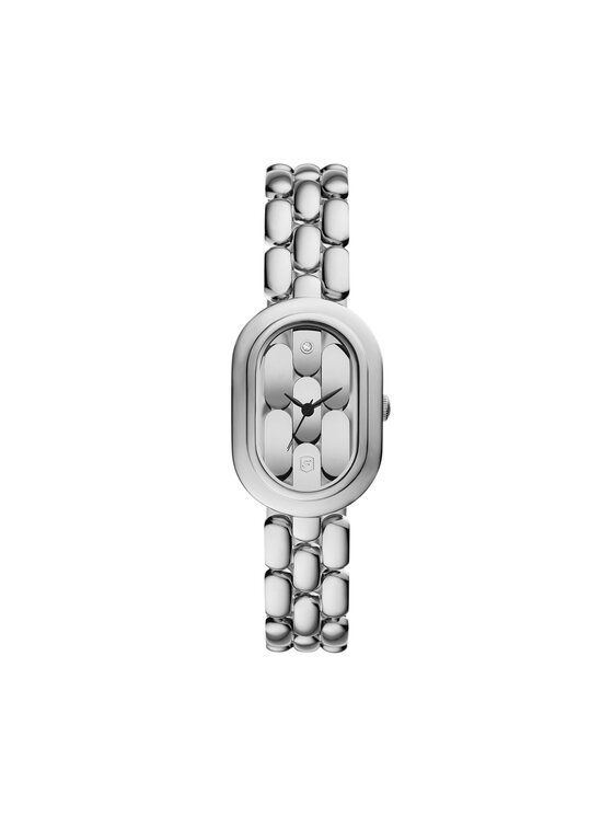 Fossil Zegarek Sloan Chronograph ES5381 Czarny miniaturka
